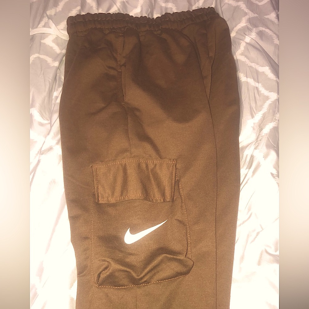 Nike sweats with matching body suit
